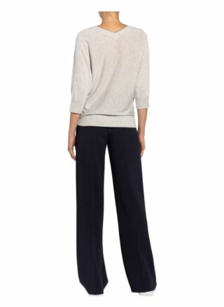 Steffen Schraut Pullover Mit 3/4-Arm grau