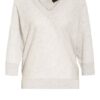 Steffen Schraut Pullover Mit 3/4-Arm grau