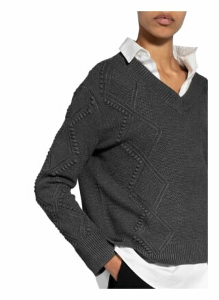 Steffen Schraut Pullover grau