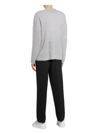Steffen Schraut Strickjacke grau