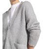 Steffen Schraut Strickjacke grau