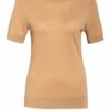 Steffen Schraut Strickshirt braun