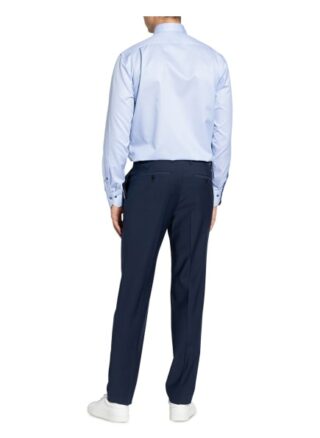 Stenströms Hemd Fitted Body blau