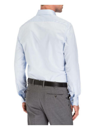 Stenströms Slimline Business-Hemd Herren, Blau