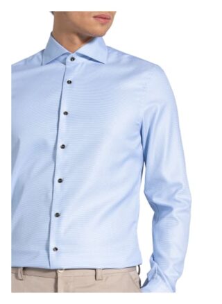 Stenströms Hemd Slimline blau