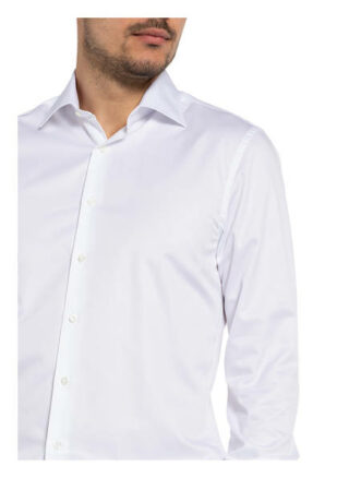 Stenströms Slimline Casual-Hemd Herren, Weiß