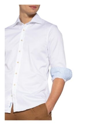Stenströms Hemd Slimline weiss