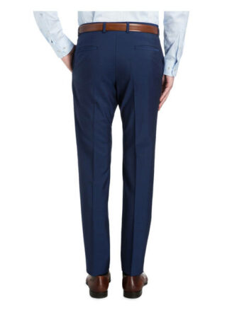 Strellson Anzughose L-Mercer Slim Fit blau