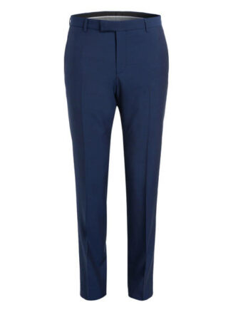 Strellson Anzughose L-Mercer Slim Fit blau