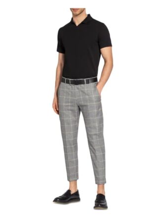 Strellson Anzughose Luc Relaxed Fit grau