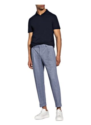 Strellson Anzughose Luis Slim Fit blau