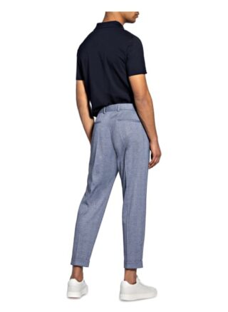 Strellson Anzughose Luis Slim Fit blau
