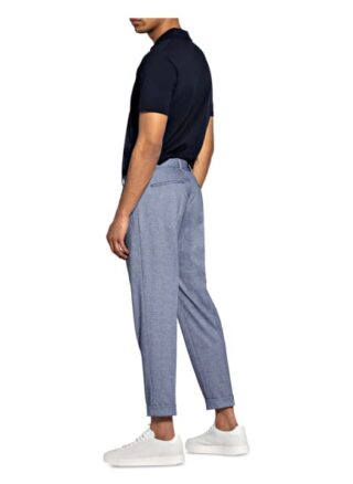 Strellson Anzughose Luis Slim Fit blau
