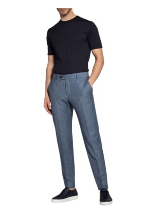 Strellson Anzughose Mace Slim Fit blau