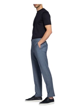 Strellson Anzughose Mace Slim Fit blau