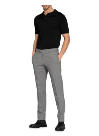 Strellson Anzughose Master Slim Fit grau