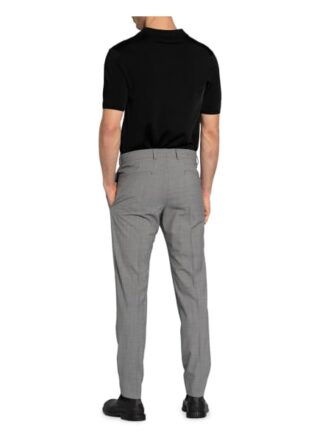 Strellson Anzughose Master Slim Fit grau