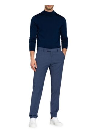 Strellson Max Anzughose Herren, Blau