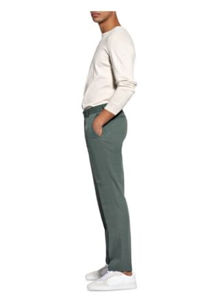 Strellson Anzughose Max Slim Fit gruen