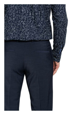 Strellson Anzughose Mercer Slim Fit blau
