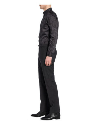 Strellson Anzughose Mercer Slim Fit grau
