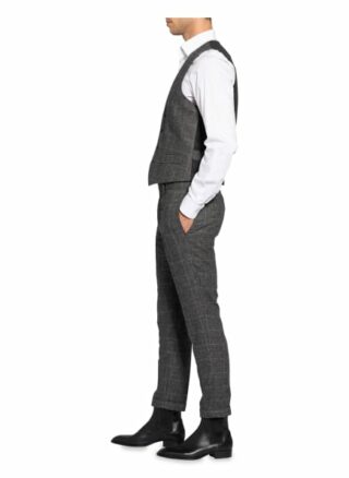 Strellson Anzughose Quinten Slim Fit grau