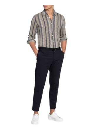 Strellson Anzughose Saturn Im Jogging-Stil Slim Fit blau