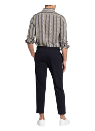 Strellson Anzughose Saturn Im Jogging-Stil Slim Fit blau