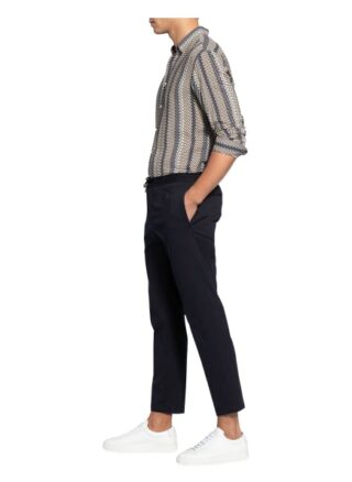 Strellson Anzughose Saturn Im Jogging-Stil Slim Fit blau