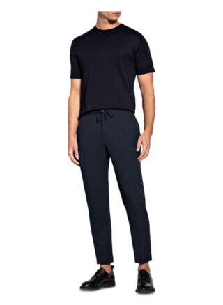 Strellson Anzughose Saturn Slim Fit blau