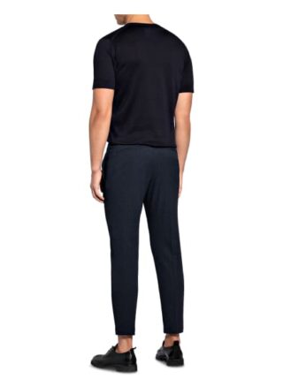 Strellson Anzughose Saturn Slim Fit blau
