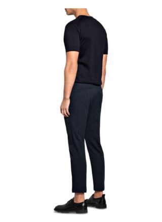 Strellson Anzughose Saturn Slim Fit blau