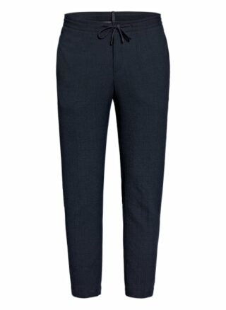 Strellson Anzughose Saturn Slim Fit blau
