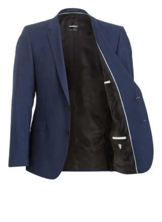 Strellson Anzugsakko L-Allen Slim Fit blau
