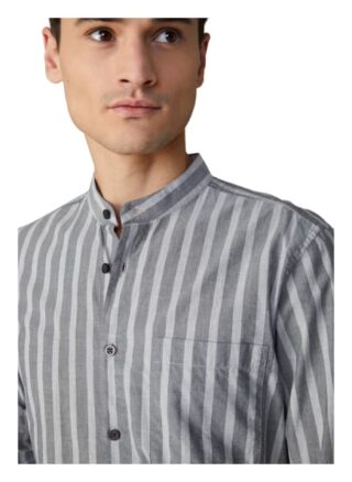 Strellson Cadan Casual-Hemd Herren, Grau