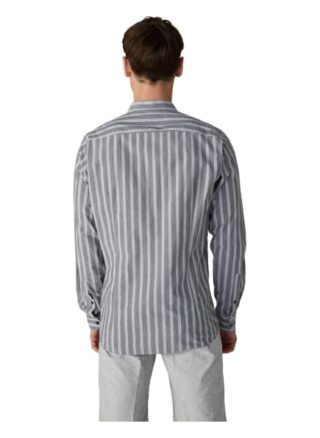 Strellson Cadan Casual-Hemd Herren, Grau