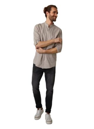 Strellson Hemd Conell beige