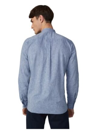 Strellson Conell Casual-Hemd Herren, Blau