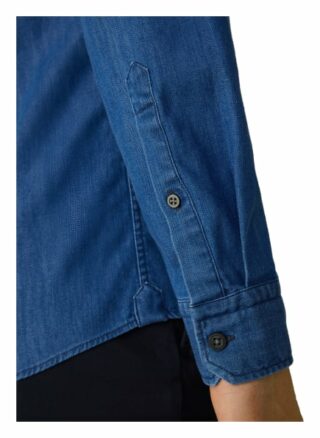 Strellson Hemd Core blau