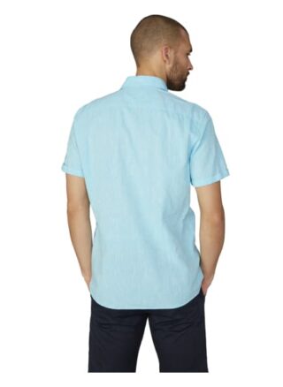 Strellson Corvin Casual-Hemd Herren, Blau