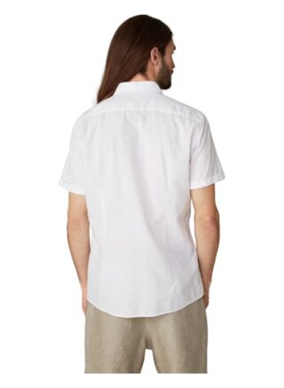 Strellson Corvin Casual-Hemd Herren, Weiß