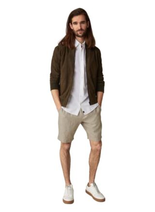 Strellson Corvin Casual-Hemd Herren, Weiß