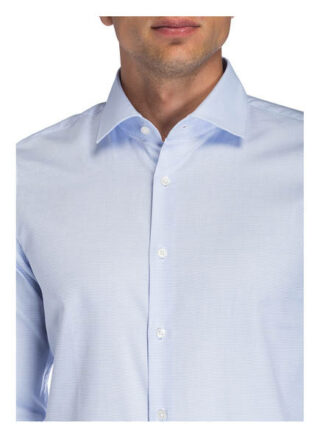 Strellson Hemd Santos Slim Fit blau