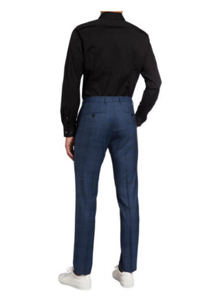 Strellson Hemd Santos Slim Fit schwarz
