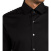Strellson Hemd Santos Slim Fit schwarz