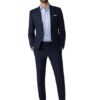 Strellson Santos Business-Hemd Herren, Blau