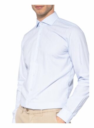 Strellson Hemd Sereno Slim Fit blau