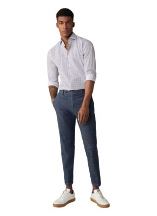 Strellson Sereno Business-Hemd Herren, Blau