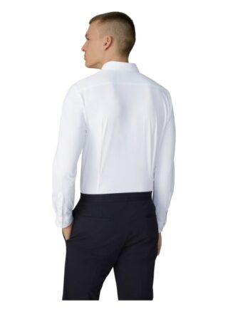 Strellson Stan Business-Hemd Herren, Weiß