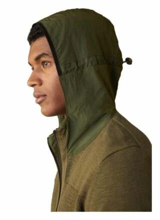 Strellson Albany Strickjacke Herren, Grün